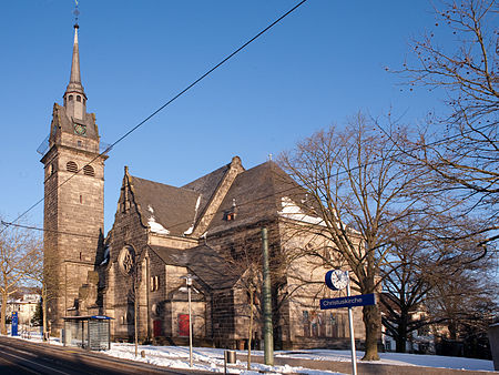 Kassel Wilhelmshöhe Christuskirche KS
