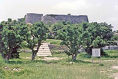 Ruiny pevnosti Kacuren