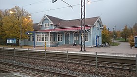 Illustratives Bild des Artikels Kauklahti Station