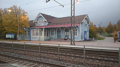 Kauklahti railway station