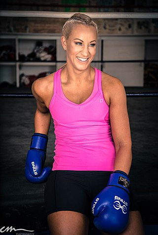 <span class="mw-page-title-main">Kaye Scott</span> Australian boxer (born 1984)