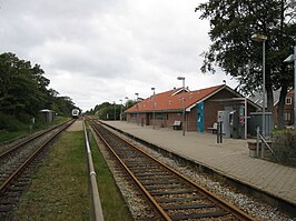 Station Kibæk