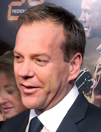 Kiefer Sutherland's  portrayal of Jack Bauer revived his career and won many awards.