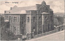 בית הכנסת קיילצה בתקופת שבין המלחמות