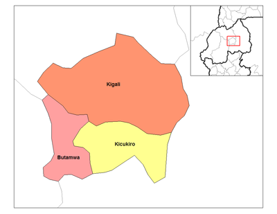 Mappa divisa per regioni