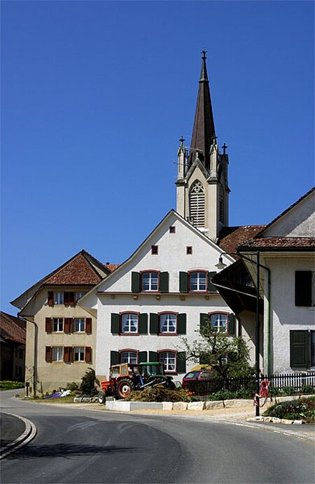 Kilchberg Kirche