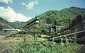 Kilembe Mines in southwest Uganda Kilembe Mines, Uganda.jpg