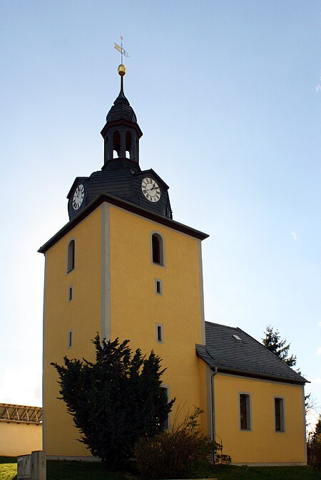 Kirche Krölpa