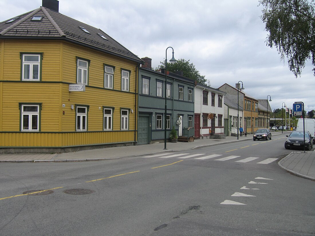 File:Kirkegata i Levanger.jpg