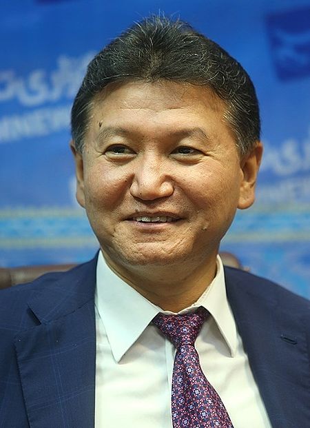 Kirsan Nikolayevich Ilyumzhinov