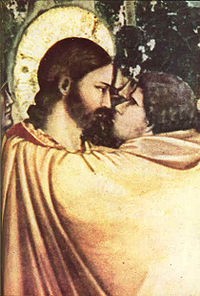 "O Beso de Chudas" de Giotto