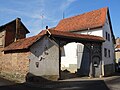 Courtyard gate