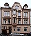 Jugendstil-Wohnhaus Klemens-Horn-Straße 22 in Solingen-Mitte, aufgenommen im Winter 2021/2022