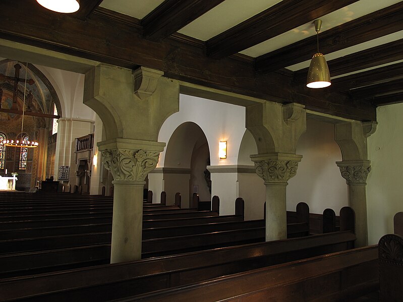 File:Klosterkirche-Marienwerder - Unter-Orgelempore.JPG