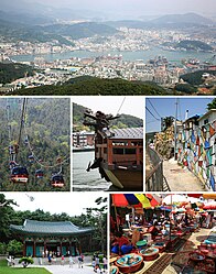 Tongyeong - Widok