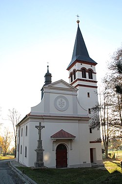 Kostel v roce 2015