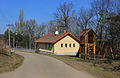 Čeština: Hřiště v Popově, části obce Kostelce English: Playground in Popov, part of Kostelec, Czech Republic.