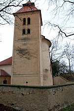 Thumbnail for File:Kováry, hradiště Budeč, kostel sv. Petra a Pavla 6.JPG