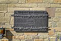 * Nomination War memorial plaque in Siegendorf --Plozessor 16:56, 6 October 2023 (UTC) * Promotion  Support Good quality. --Ermell 21:26, 11 October 2023 (UTC)
