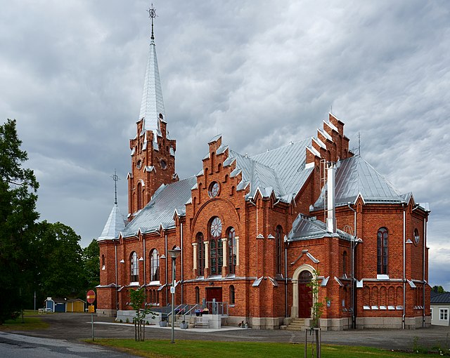 File:Kristiinankaupunki Church  - Wikimedia Commons