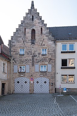 Kronach, Martinsplatz 1 20170325 001