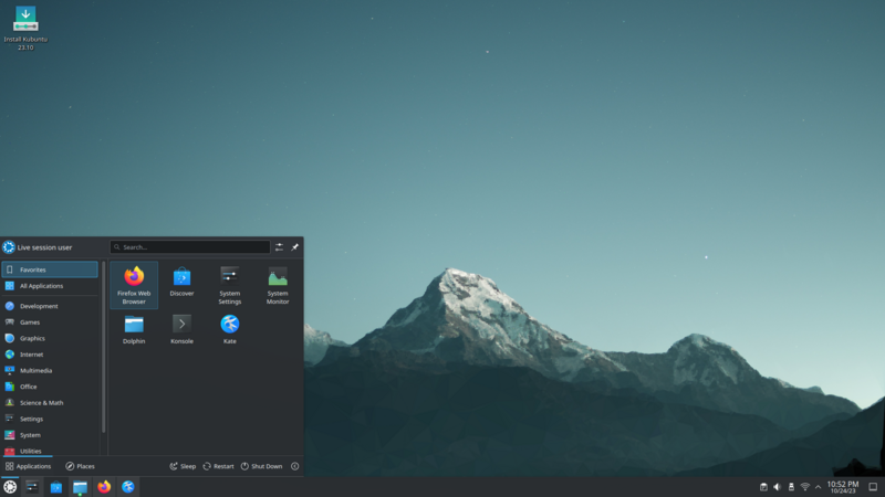 File:Kubuntu 23.10 with menu - English.png