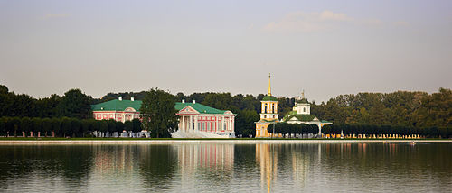 Русский: Усадьба Кусково English: Kuskovo, Moscow