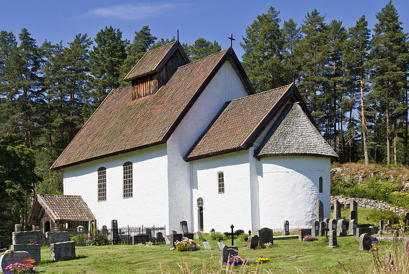 File:Kvitseid old church (1200 A.D.).jpg