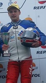 <span class="mw-page-title-main">Kyle Ryde</span> British motorcycle racer