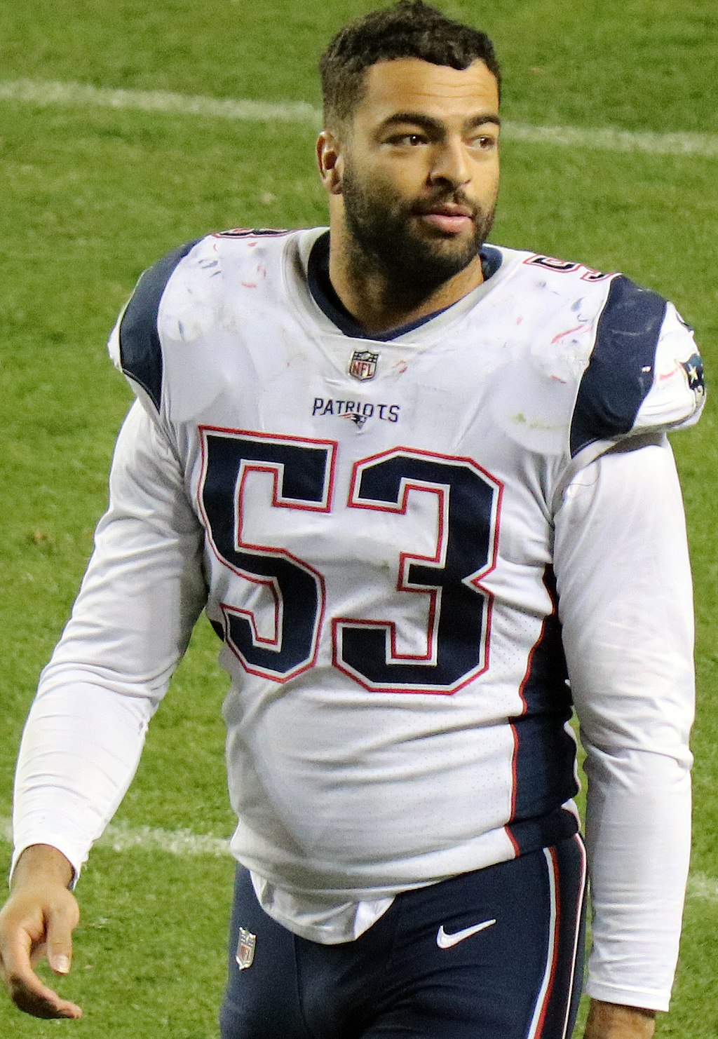 Kyle Van Noy Gets Sack, Fumble Recovery On Thursday Night Football