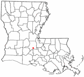 Avstand Leonville (Louisiana)