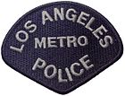 Patch of the LAPD Metropolitan Division