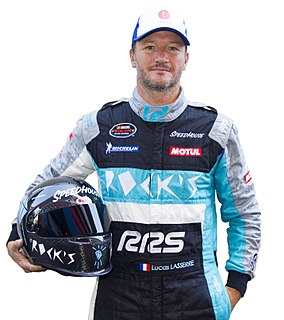 Lucas Lasserre French racing driver