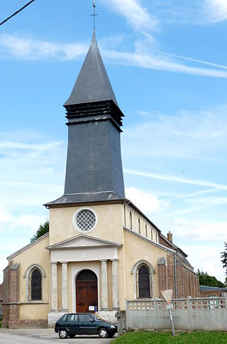 <span class="mw-page-title-main">La Neuville-Chant-d'Oisel</span> Commune in Normandy, France