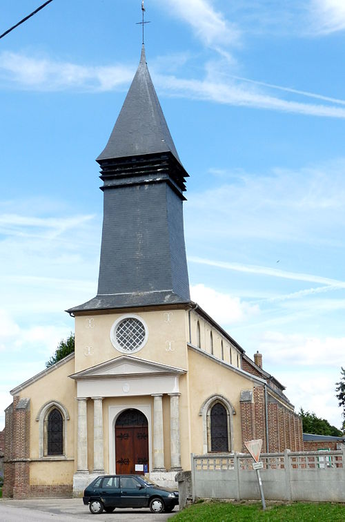 Rideau métallique La Neuville-Chant-d'Oisel (76520)