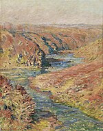 "La Vallée de la Creuse à Fresselines" (1889) Claude Monet (W 1218)