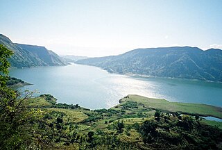 Péligre Dam gravity dam