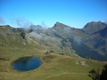 Lac de Roy seen from above