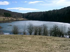 A Lac du Vernois cikk illusztráló képe