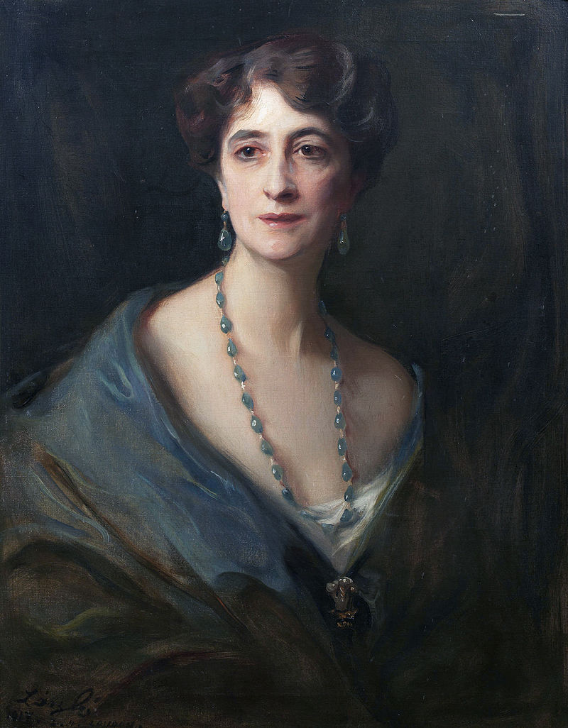 Lady Byng, née Marie Evelyn Moreton, by Philip Alexius de László.jpg