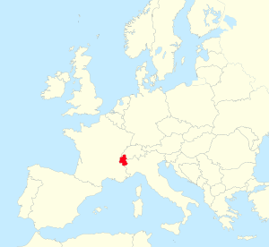 Lage von Savoien in Europa (Karte).svg