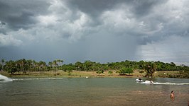 Meer in de gemeente Santa Bárbara de Goiás