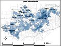 Lake Minnetonka, mostly just removed some splotches that had been added