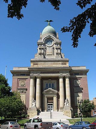 <span class="mw-page-title-main">Lake County Courthouse (Ohio)</span> Local government building in the United States