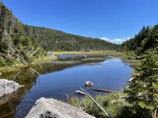 <span class="mw-page-title-main">Lake Tear of the Clouds</span> Lake in New York, USA