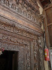 Lakshana Devi temple doorway (6133000423).jpg