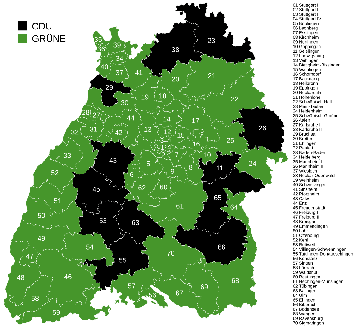 File:Landtagswahl 2021 Baden-Württemberg Wahlkreismehrheiten.svg -  Wikimedia Commons