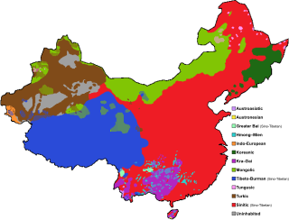 <span class="mw-page-title-main">Languages of China</span>