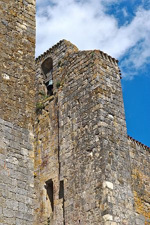 Français : Église de Larressingle‎