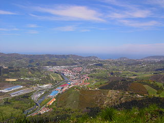 Lasarte-Oria municipality in Basque Country, Spain